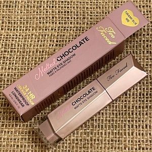 ☀️3/$25 Too Faced liquid eyeshadow